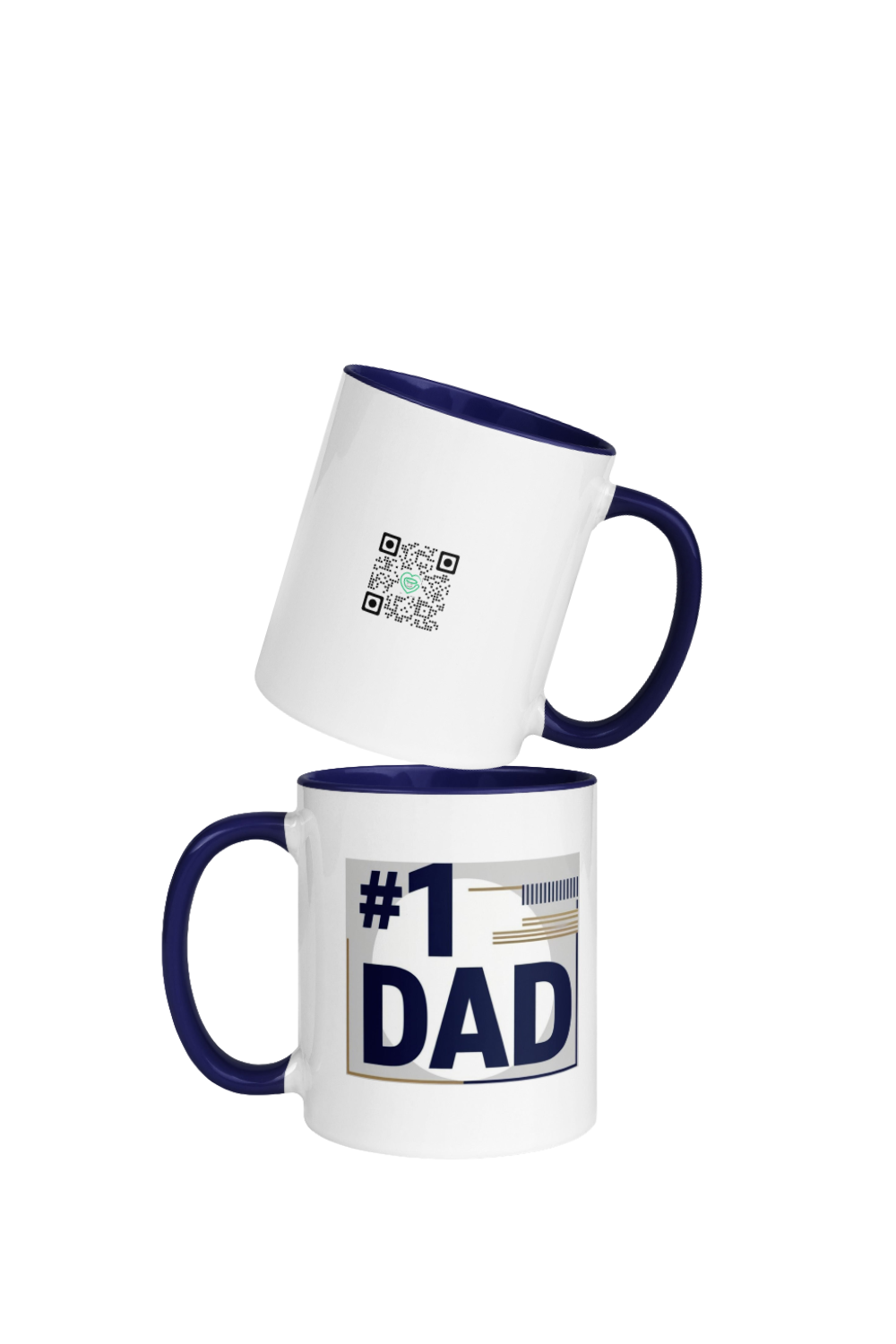 #1 Dad Funny Cup, Ceramic Mug