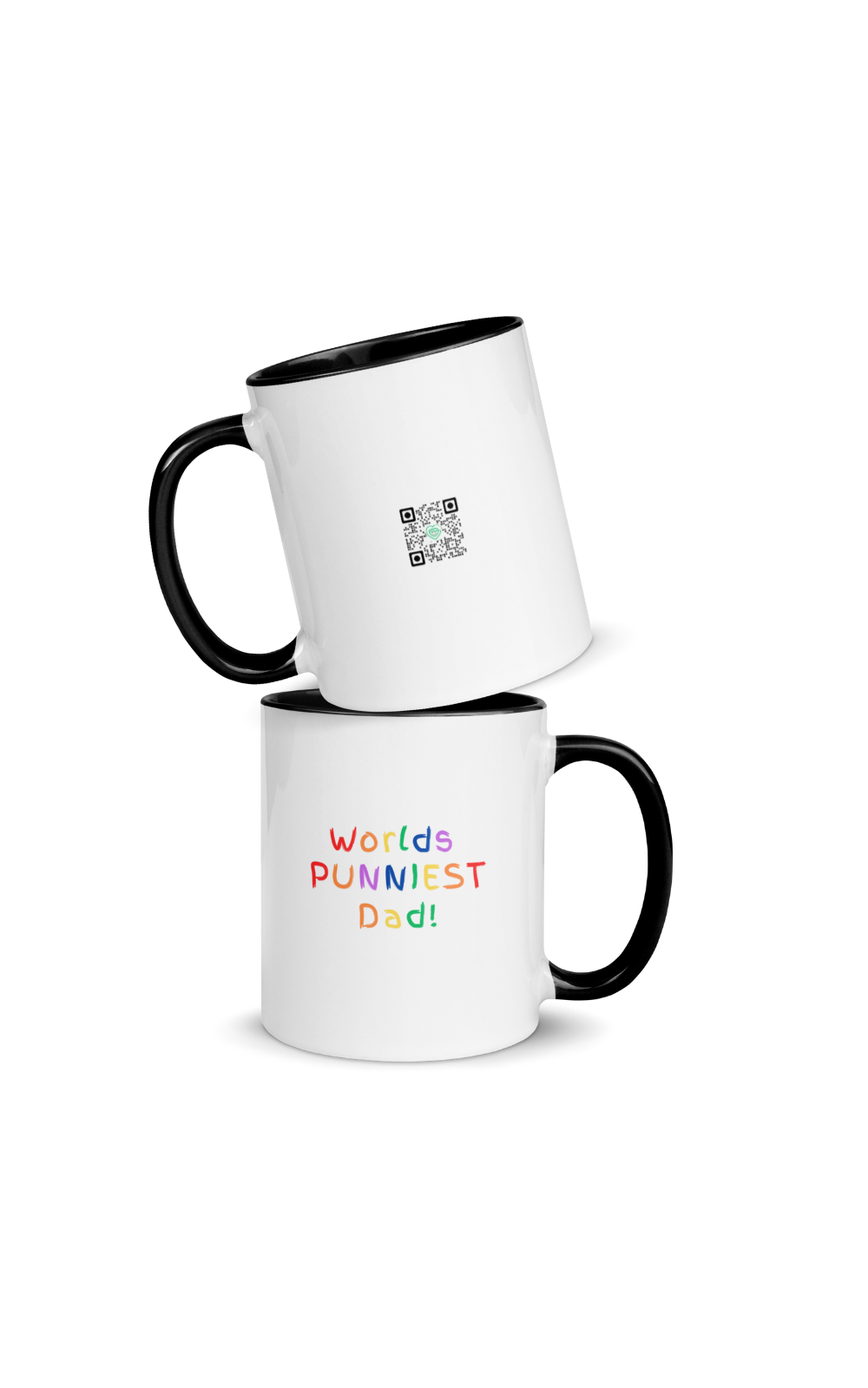Worlds Punniest Dad Funny Cup, Ceramic Mug