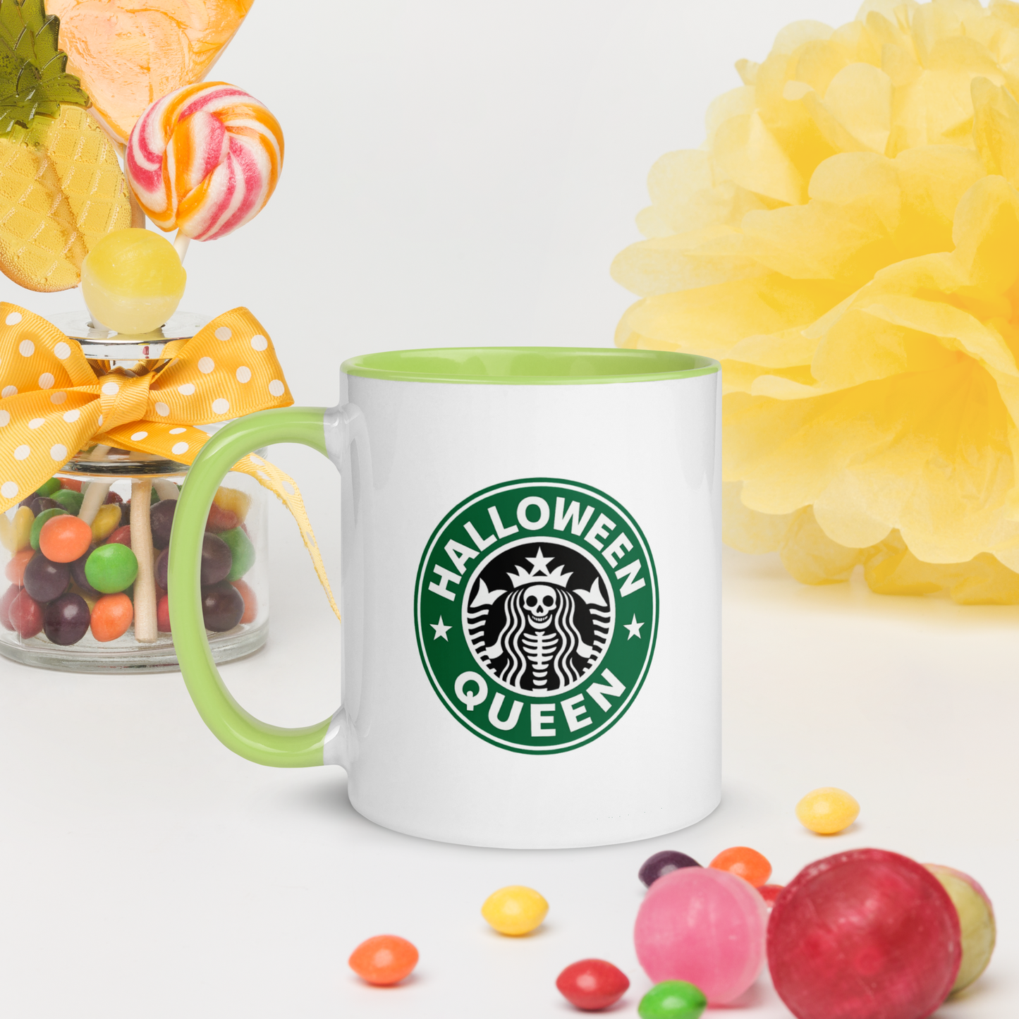Halloween Queen Funny Cup- Ceramic Mug