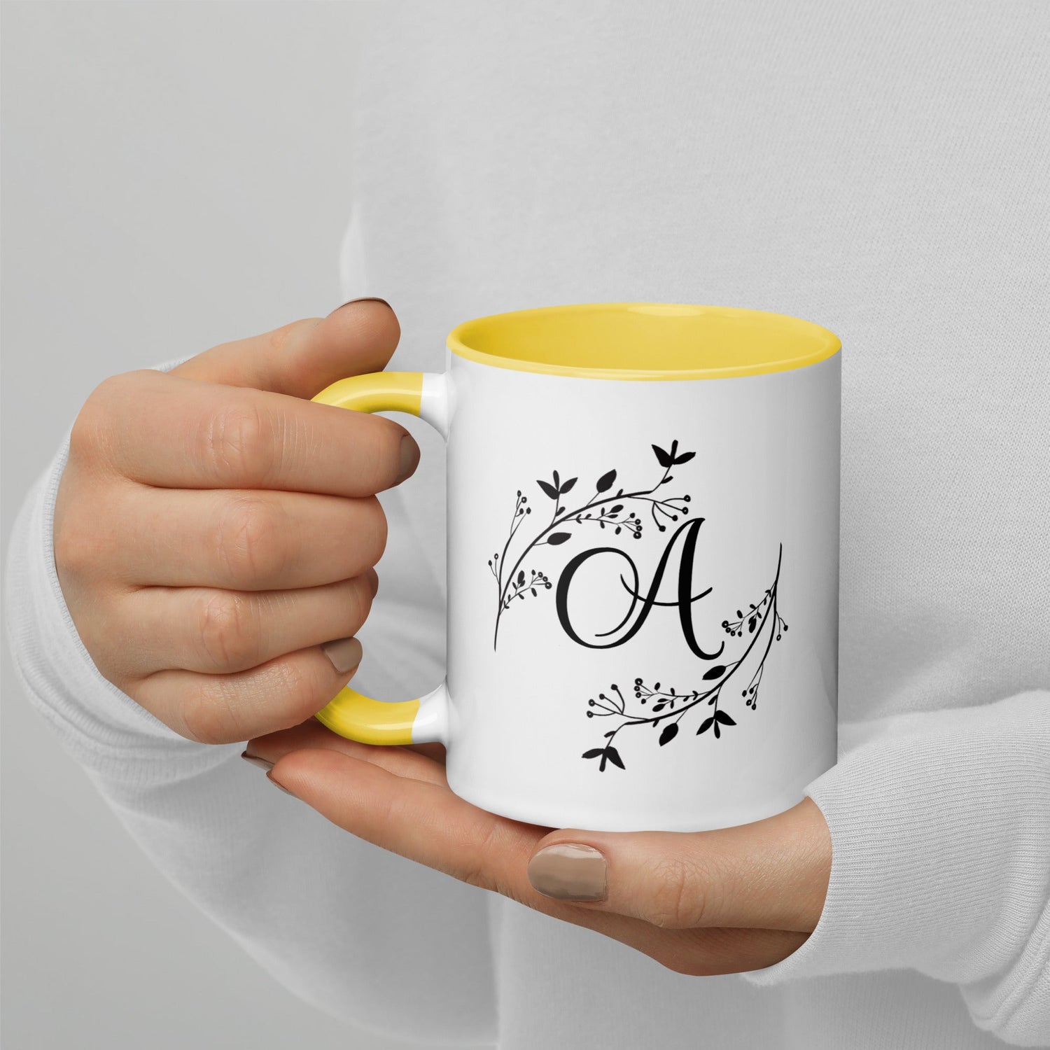 Monogram Funny Cups