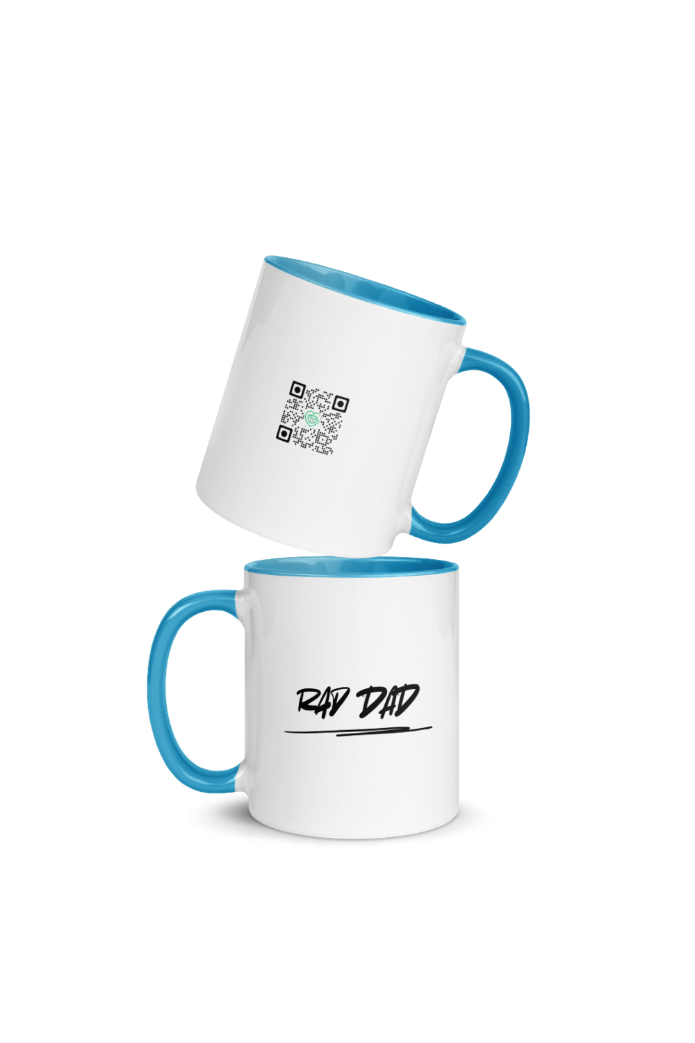 Rad Dad Funny Cup, Ceramic Mug