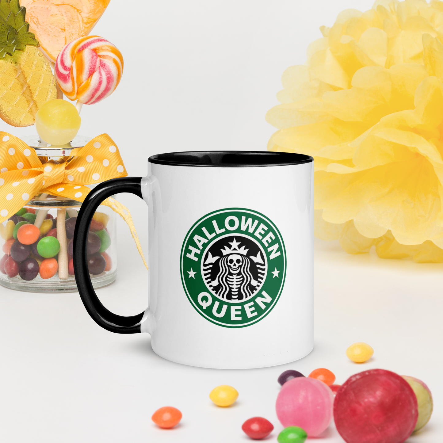 Halloween Queen Funny Cup- Ceramic Mug