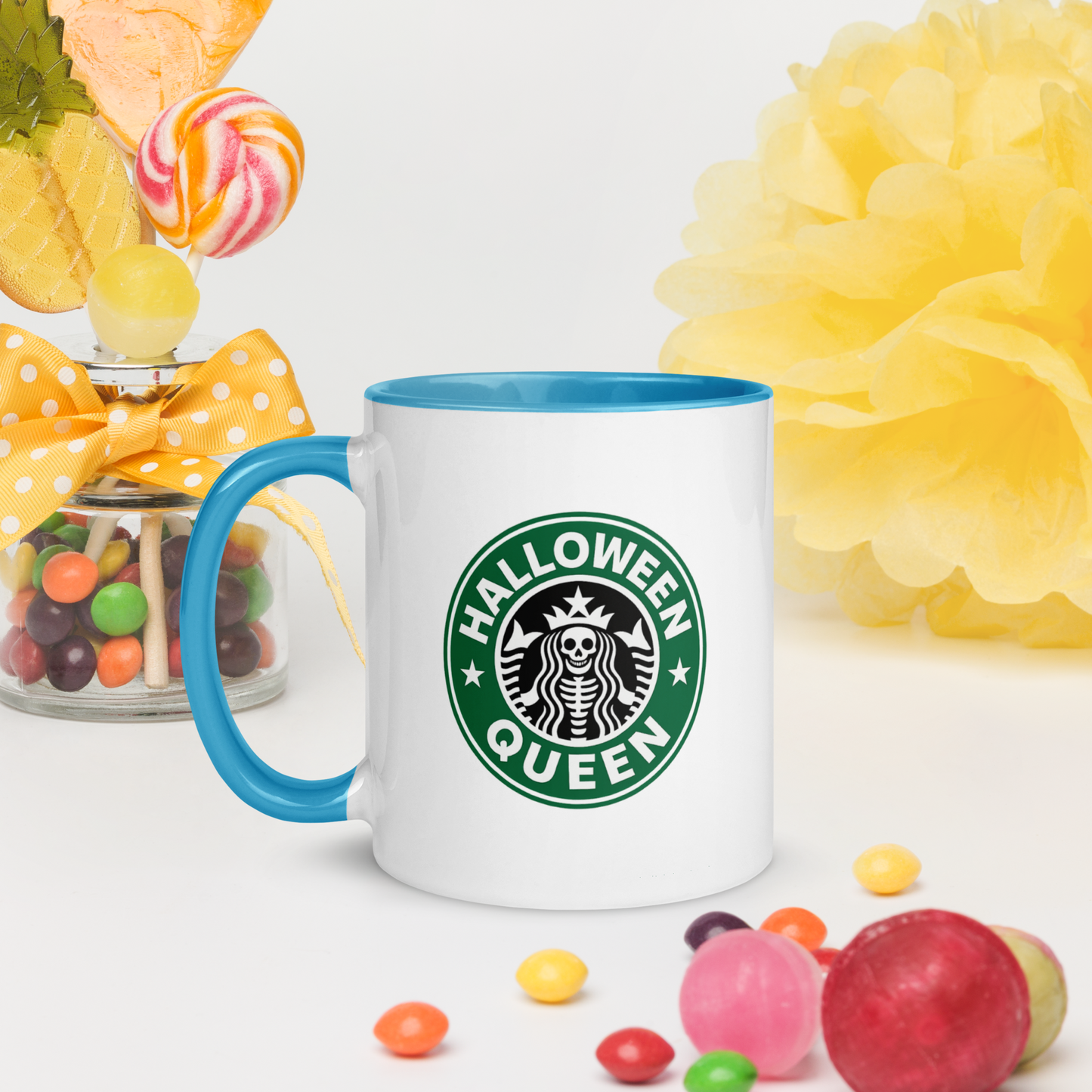 Halloween Queen Funny Cup- Ceramic Mug