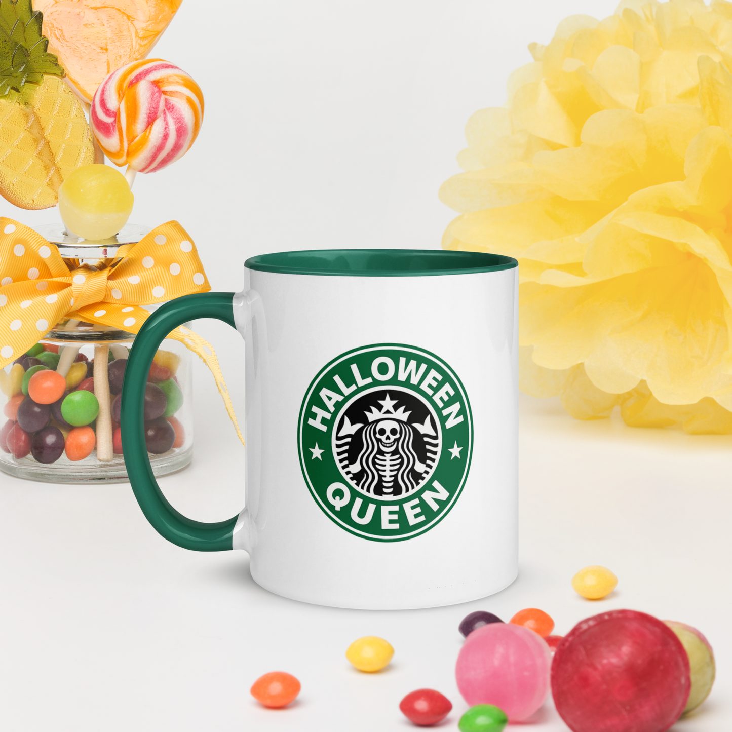 Halloween Queen Funny Cup- Ceramic Mug