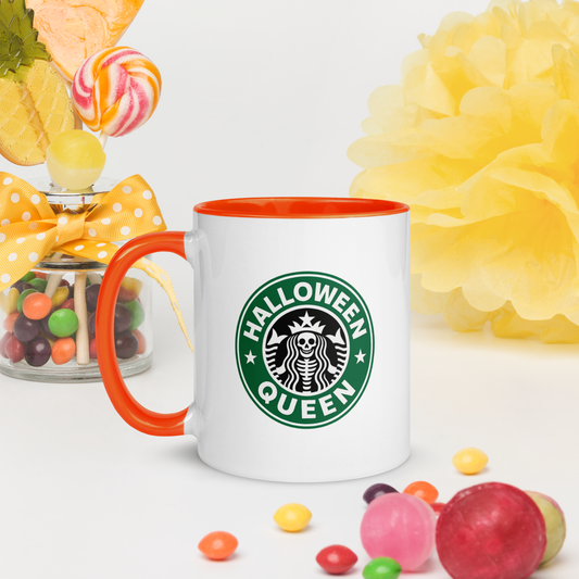 Halloween Queen Funny Cup- Ceramic Mug