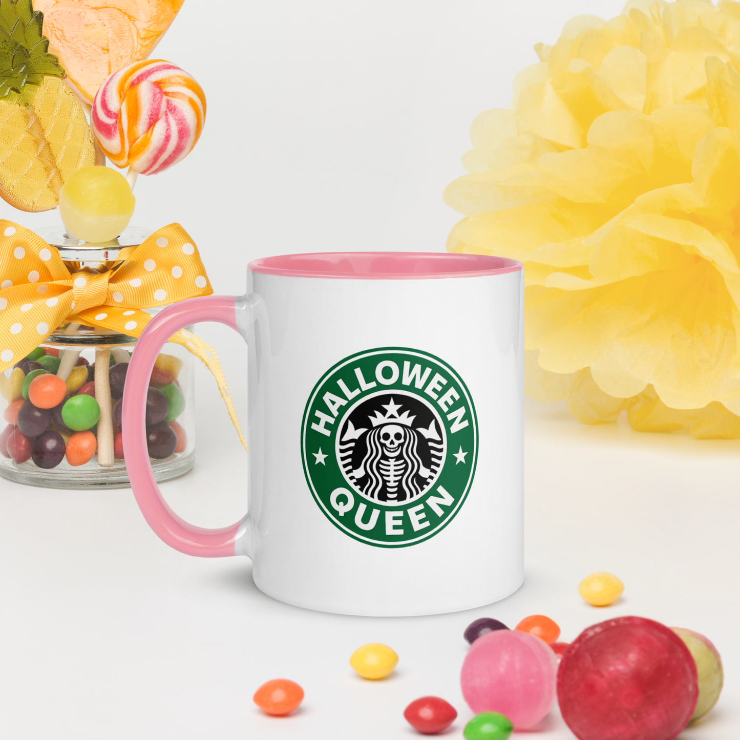 Halloween Queen Funny Cup- Ceramic Mug