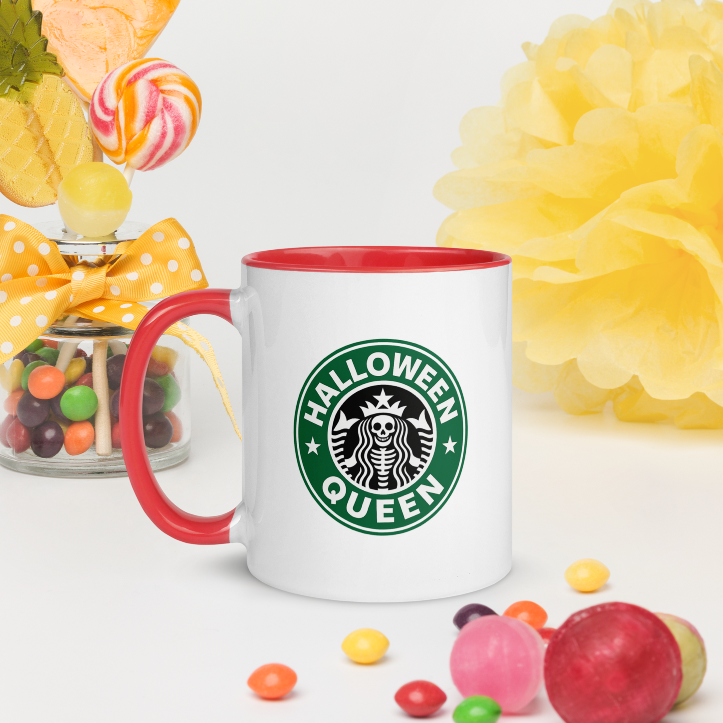Halloween Queen Funny Cup- Ceramic Mug