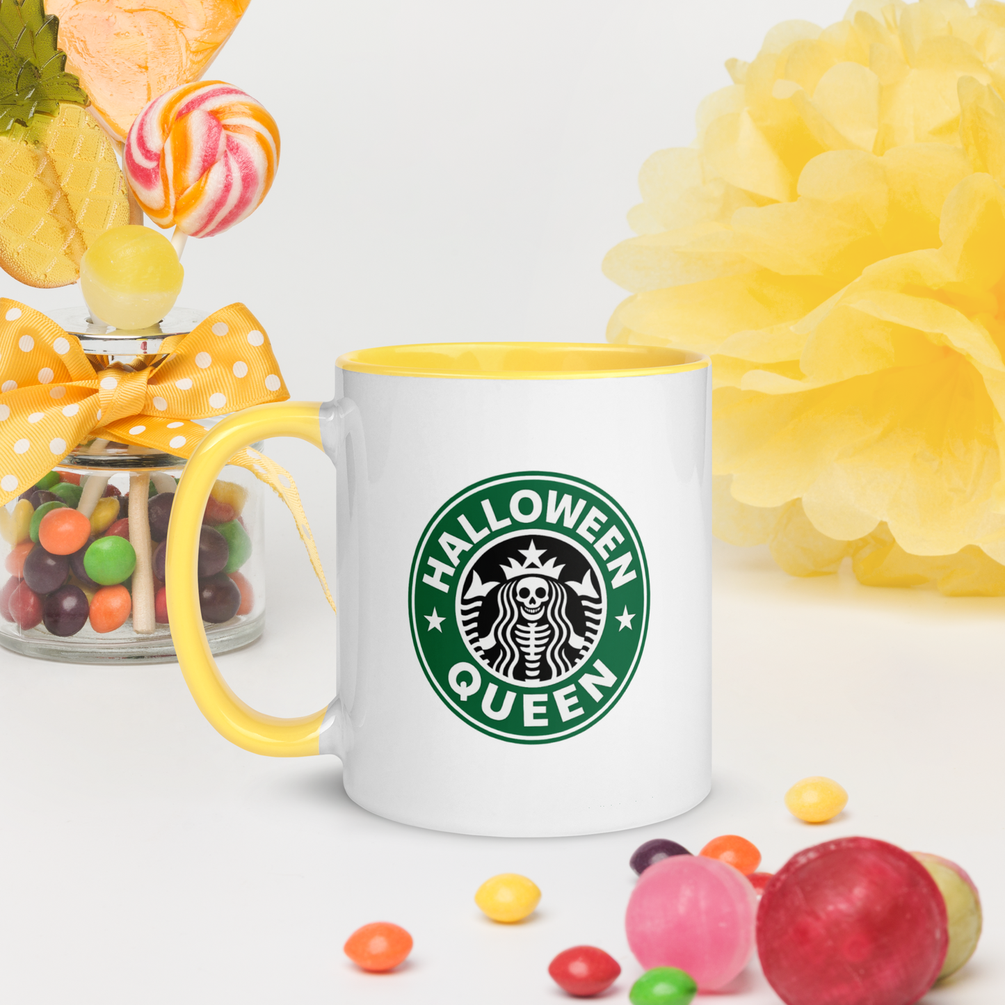 Halloween Queen Funny Cup- Ceramic Mug